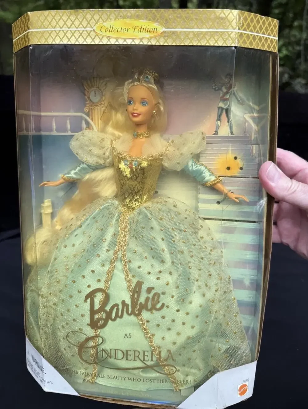 1996 Barbie as Cinderella #16900 Collector Edition NRFB - Box Has Damage**